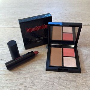 Reina Rebelde 2 Item Bundle Contour + Color Trio and Bold Lip Color Stick | NWT